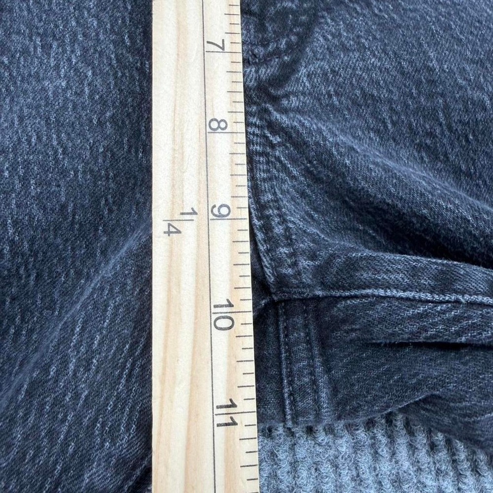 Madewell mid-rise perfect vintage jeans women's 29 black wash tapered - Picture 6 of 8